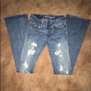 American Eagle Boot Cut Jeans